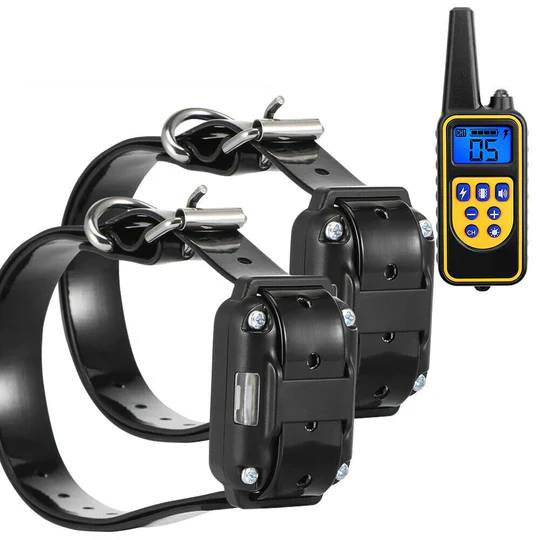 TrainPaws Honden Trainingshalsband – Draadloos met Trillings- & Geluidsfunctie