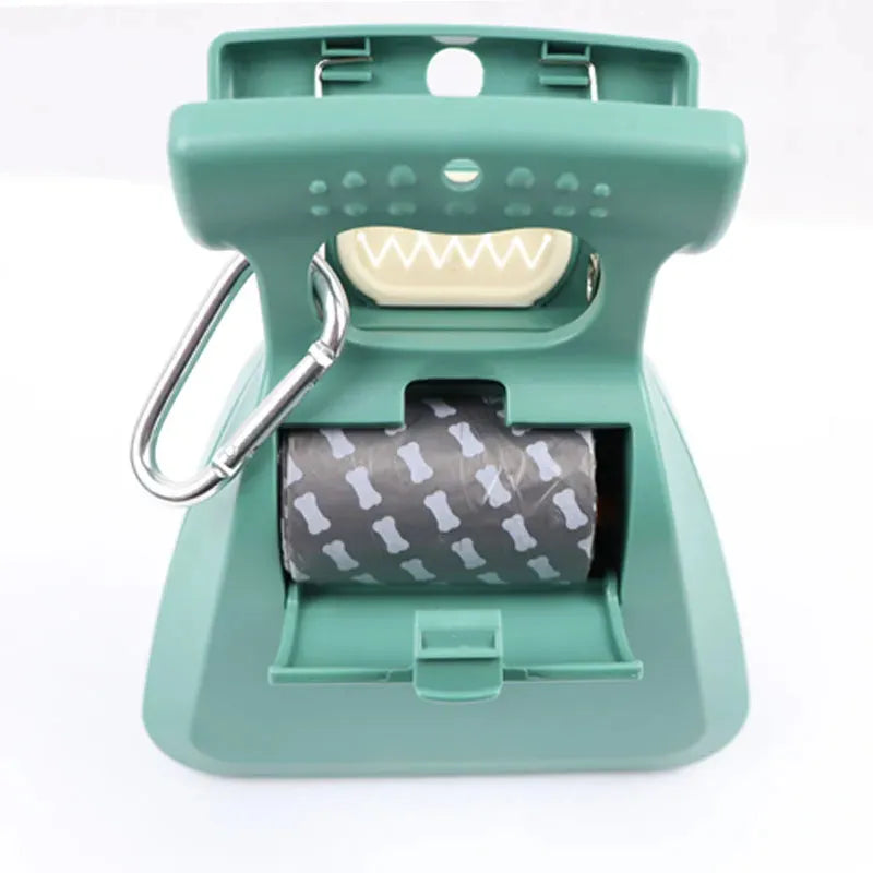 PoopPal Opvouwbare Poepgrijper – Draagbare Honden Poep Schep met Zakjes