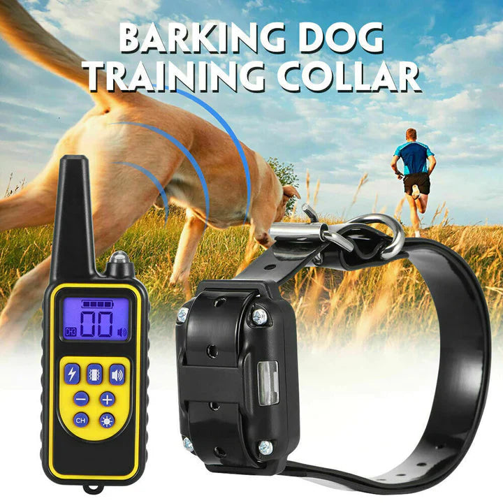 TrainPaws Honden Trainingshalsband – Draadloos met Trillings- & Geluidsfunctie