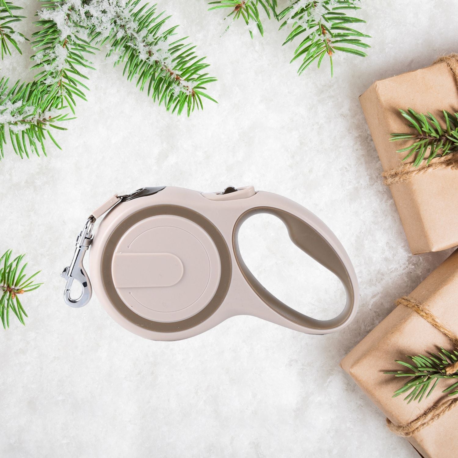 FlexiPaws Automatische Hondenriem – Uitschuifbare Rollijn tot 5 Meter