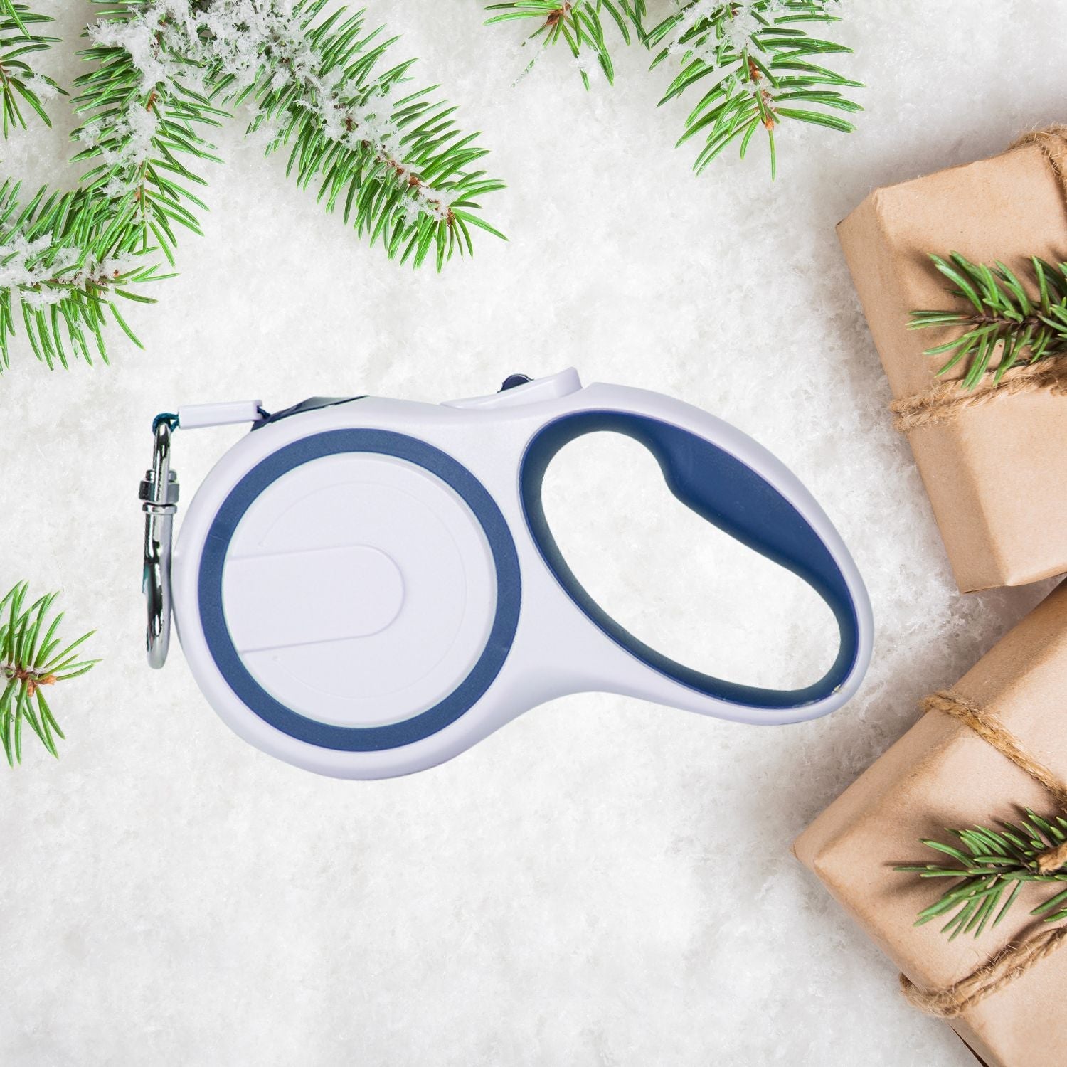 FlexiPaws Automatische Hondenriem – Uitschuifbare Rollijn tot 5 Meter