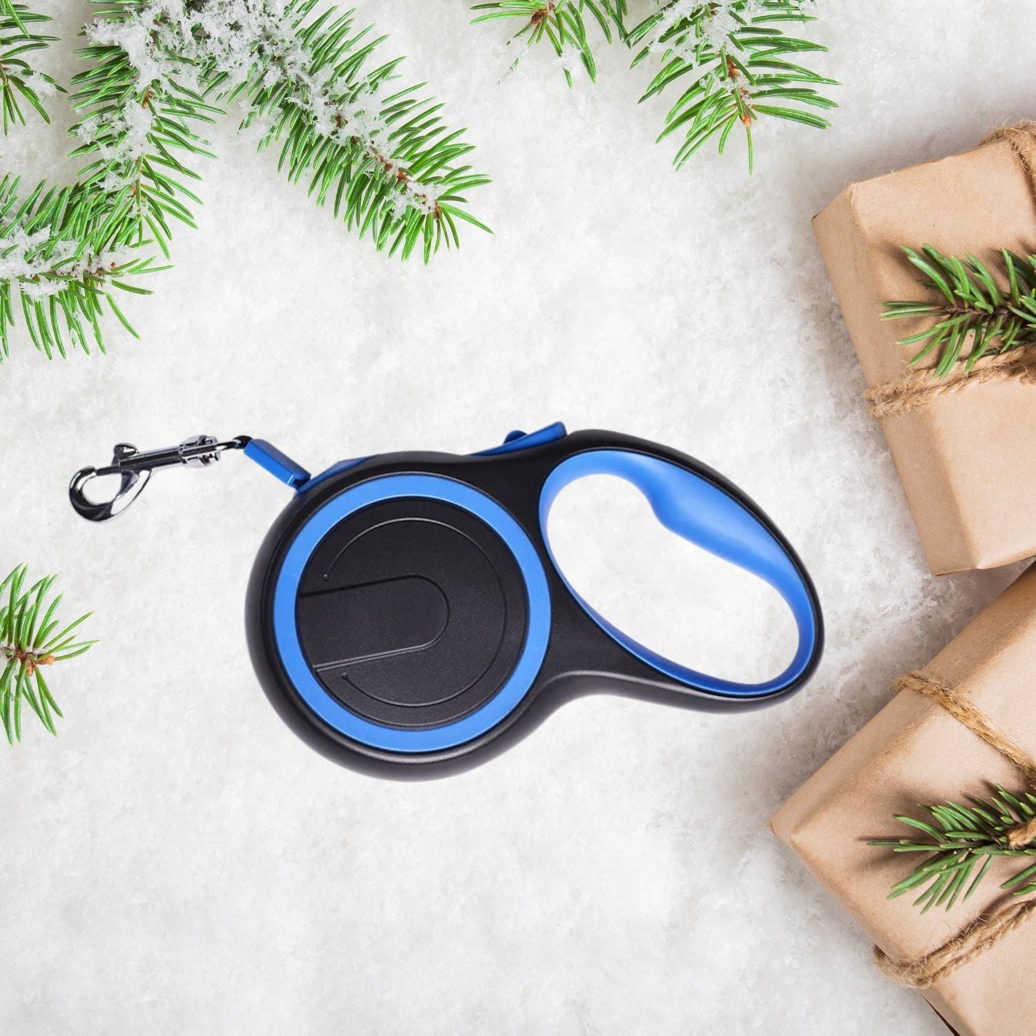 FlexiPaws Automatische Hondenriem – Uitschuifbare Rollijn tot 5 Meter