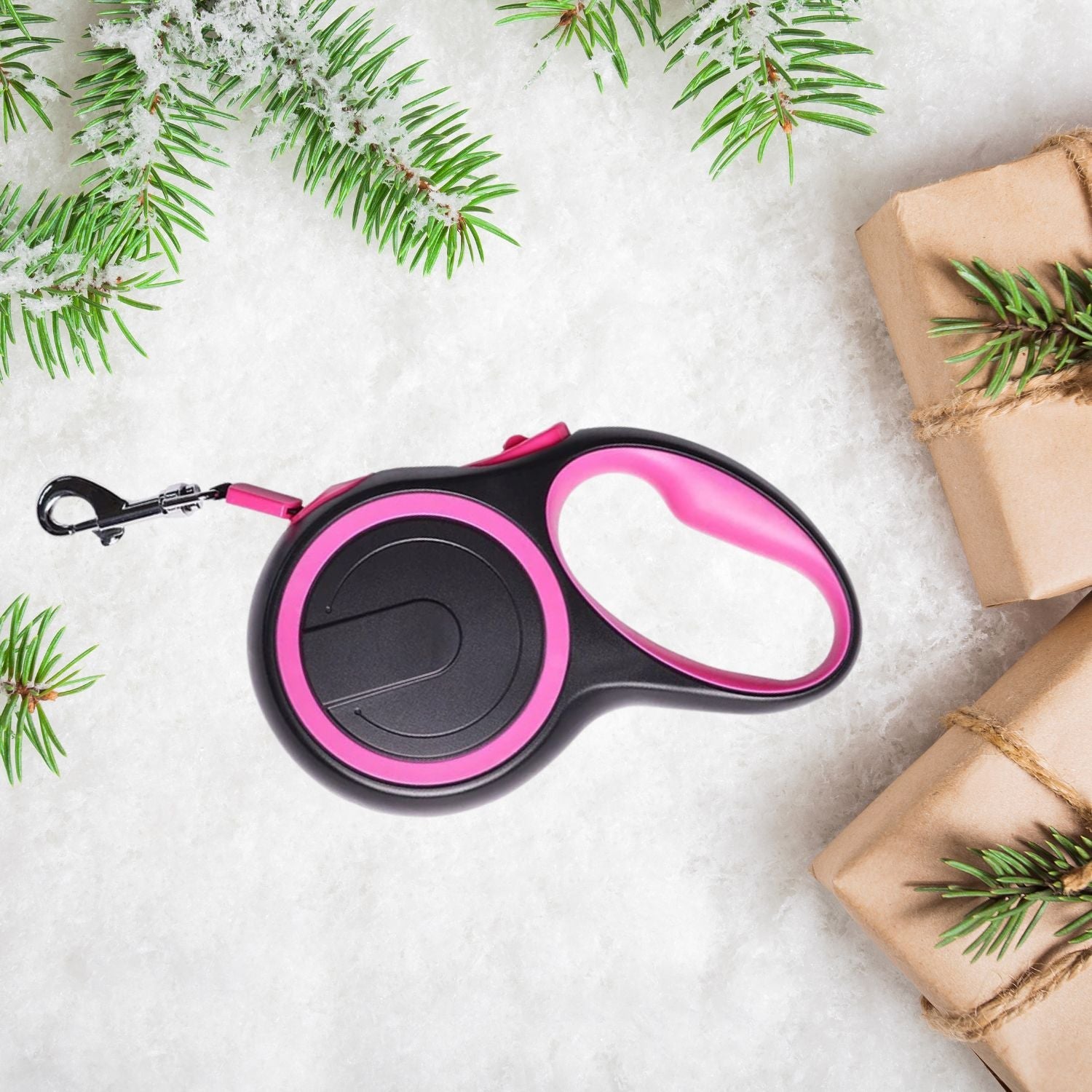 FlexiPaws Automatische Hondenriem – Uitschuifbare Rollijn tot 5 Meter