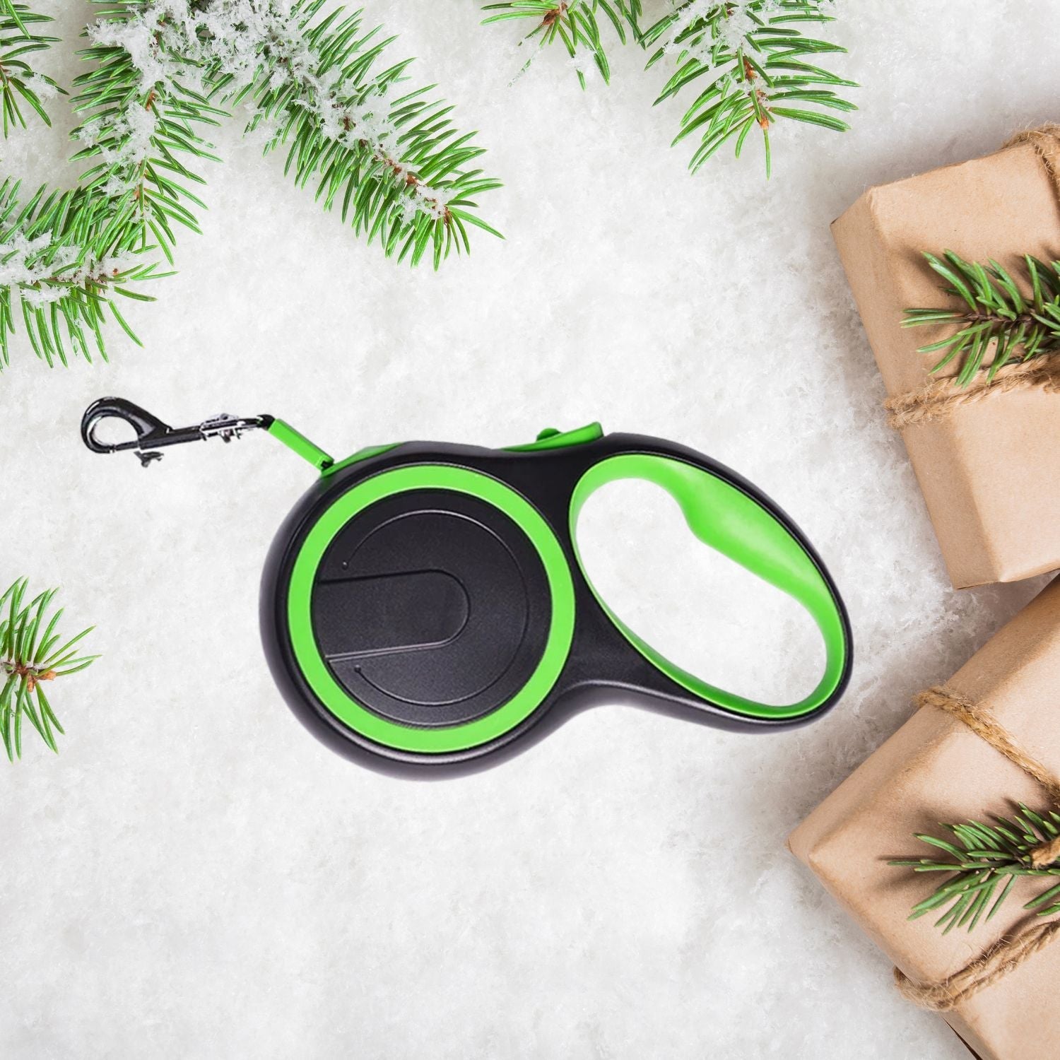 FlexiPaws Automatische Hondenriem – Uitschuifbare Rollijn tot 5 Meter