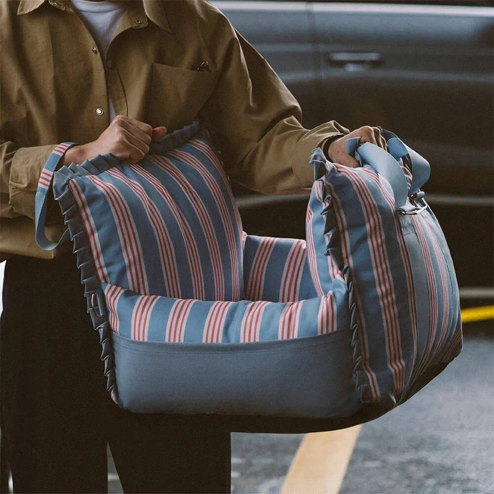 PupBooster Luxe Honden Autostoel | Comfortabel, Waterdicht en Veilig