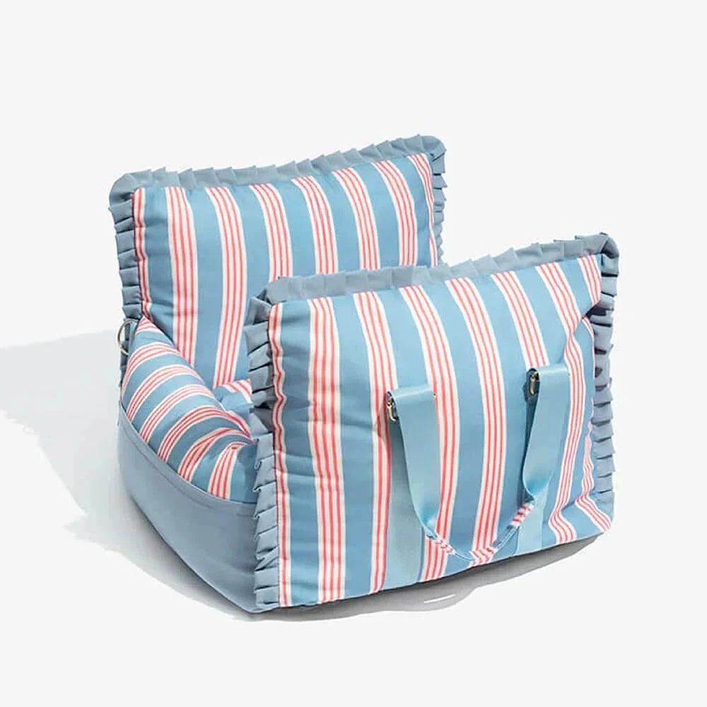 PupBooster Luxe Honden Autostoel | Comfortabel, Waterdicht en Veilig